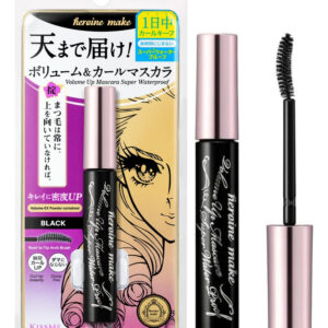 Mascara Heroine Make Volumizing Waterproof Black Japan