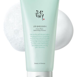 Limpador Beauty Of Joseon Green Plum 100ml De Limpeza De Por
