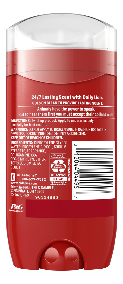 Desodorante Old Spice Elklord Aluminium Free 90ml Para Homen - Imagem 8