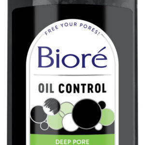 Limpador Facial Bioré Deep Pore Charcoal Gel Facial 200ml