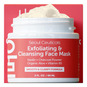 Máscara Esfoliante Facial Seoulceuticals 60 Ml Com Caulim Cl