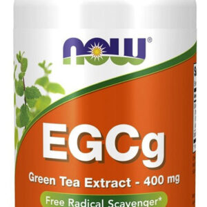 Egcg Extrato De Chá Verde 400 Mg 90 Caps - Now Foods Eua