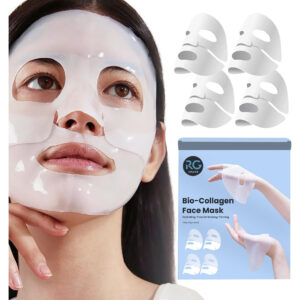 Máscara Facial De Colágeno Rgspark Hydrating Overnight, Paco