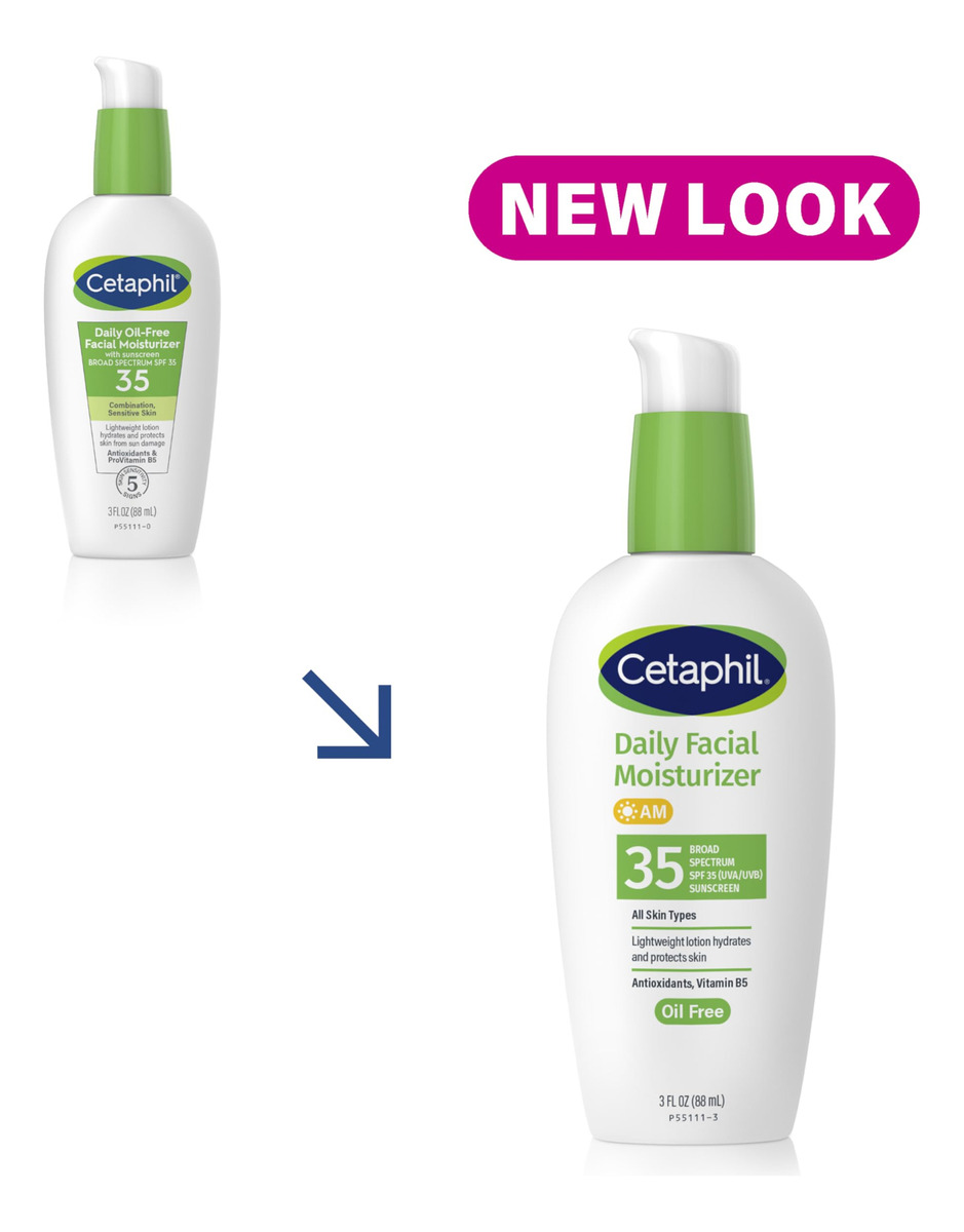 Hidratante Facial Cetaphil Hidratante Facial Diário Sem Óleo - Imagem 2
