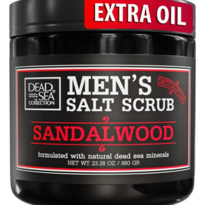 Esfoliante Corporal Dead Sea Collection Sandalwood 690ml Par