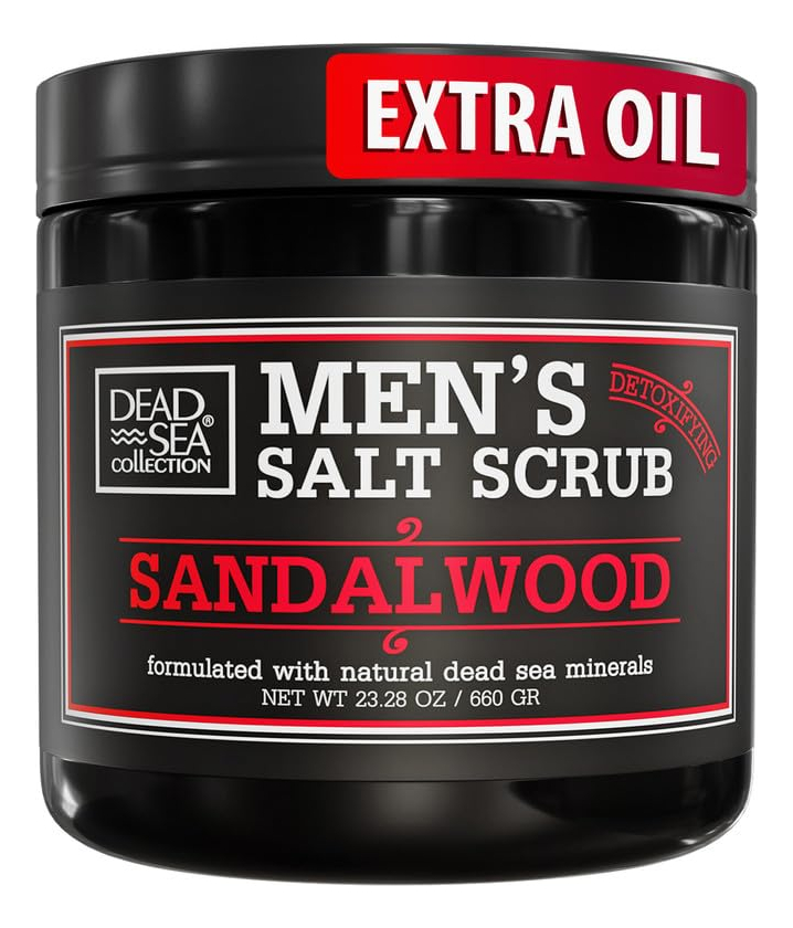 Esfoliante Corporal Dead Sea Collection Sandalwood 690ml Par