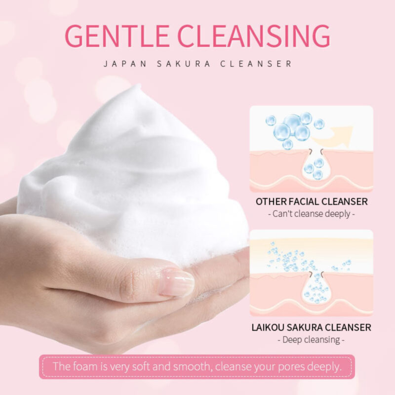 Conjunto De Cuidados Com A Pele Evolvique Sakura Skin Care, - Image 3