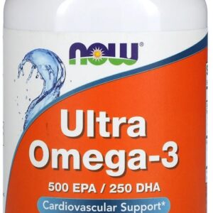 Now Foods Ultra Omega 3 180 Softgels No Brasil