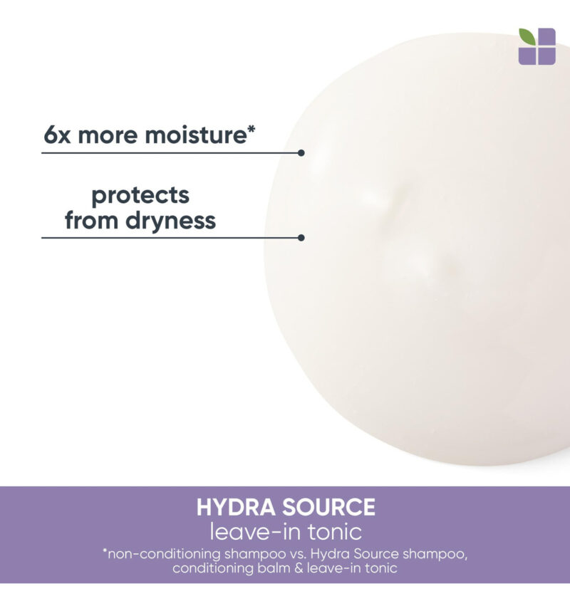 Tônico Leave-in Biolage Hydra Source 400ml Para Cabelos Seco - Image 3