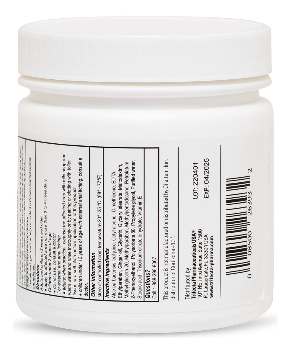 Creme De Hidrocortisona Globe Maximum Strength 1% Com Aloe 4 - Imagem 6