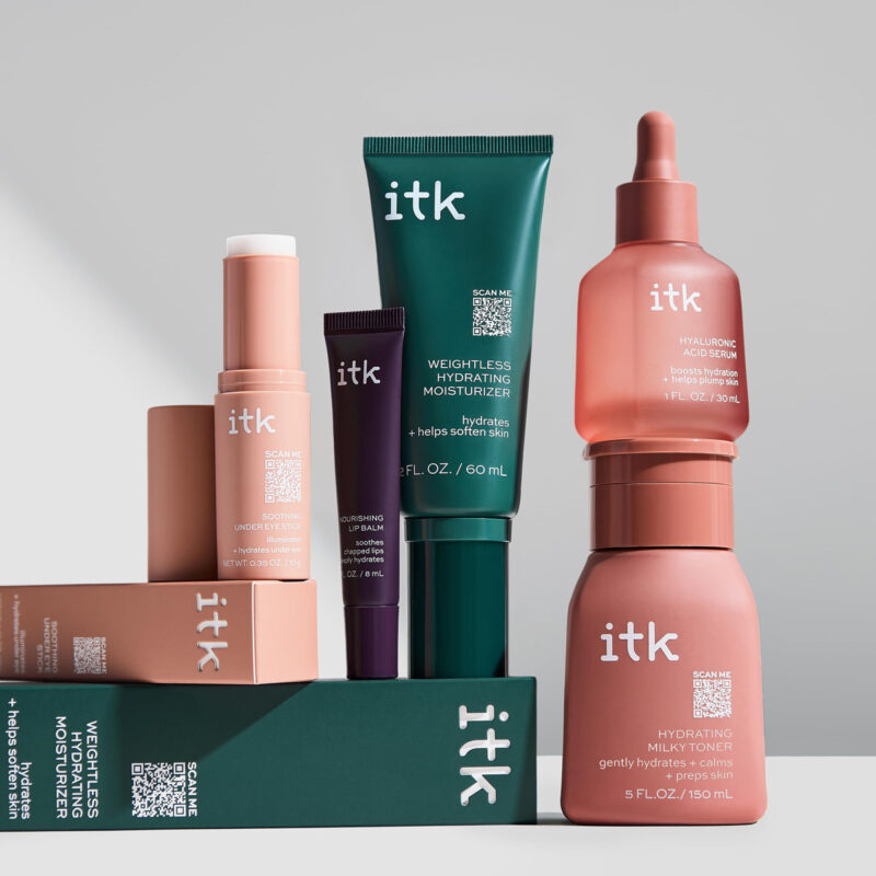 Bálsamo Labial Itk Nourishing Hydrate Para Lábios Secos E Ra - Image 4