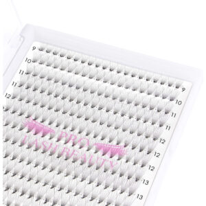 Extensões De Cílios Pré-fabricadas Para Ventiladores 10d-c-0