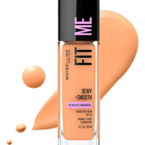 Base Macia Macia Maybelline Nova York Fit Me Dewy