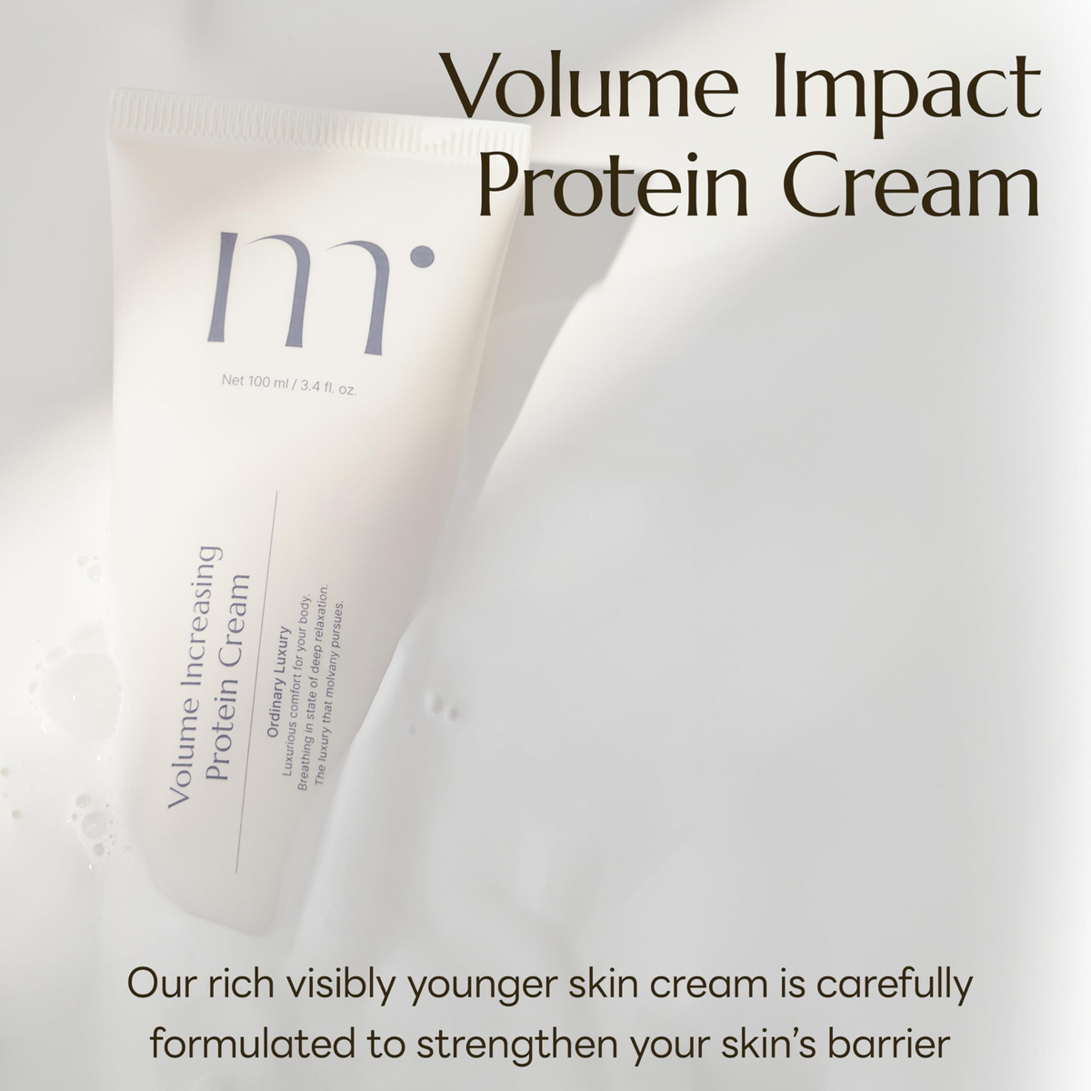 Creme Hidratante Molvany Volume Impact Protein 100ml - Imagem 2