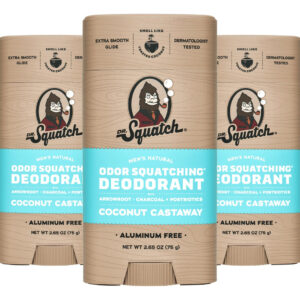Desodorante Dr. Squatch Natural Coconut Castaway Men 80ml 3-