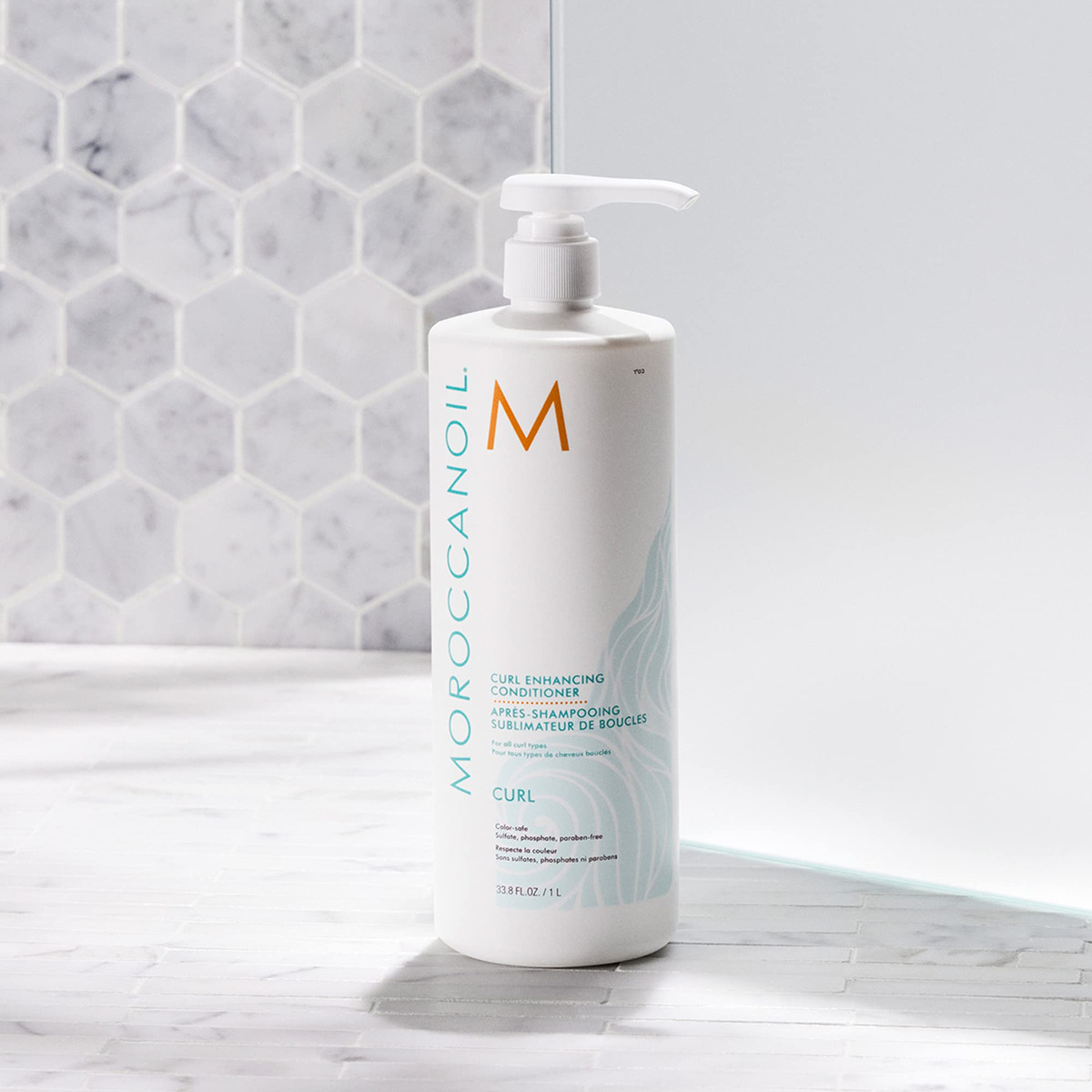 Condicionador Moroccanoil Curl Enhancing 1l - Imagem 3
