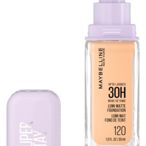 Base Maybelline Super Stay Lumi-matte 120 - 30 Horas De Uso