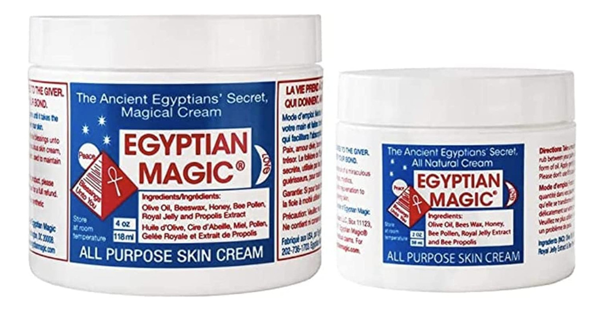 Creme Para A Pele Egyptian Magic All Purpose 100% Natural 18