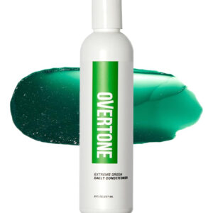 Condicionador De Cabelo Overtone Daily 240ml Verde Semiperma