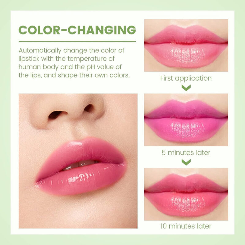 Bálsamo Labial Ownest Aloe Vera De Longa Duração, 5 Pacotes - Image 7