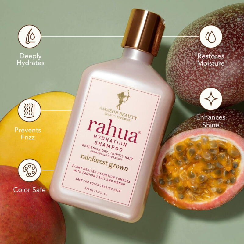 Shampoo Rahua Hydration 275ml Hidratante Orgânico - Imagem 4