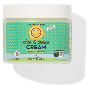 Creme De Aloe E Arnica Para Bebês Da Califórnia, 2 Onças