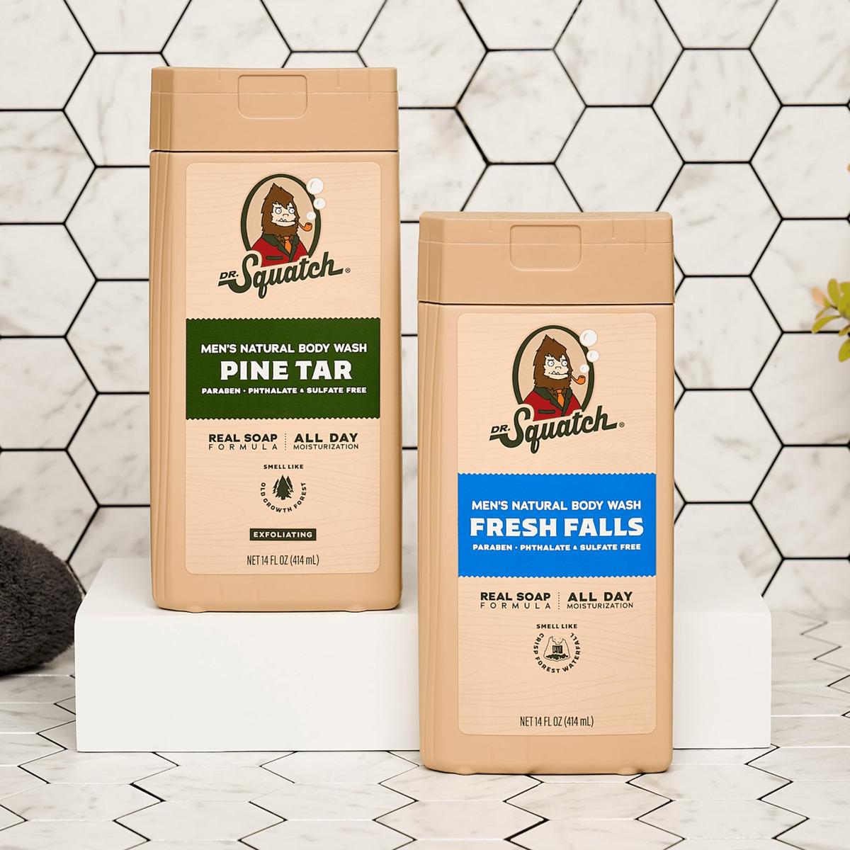 Novo Sabonete Corporal Natural Para Homens Dr. Squatch - Esf - Imagem 7