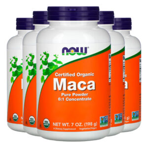 Maca Peruana Em Pó Now Foods 198g Orgânica Importado 5un
