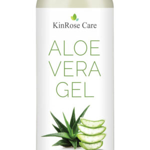 Gel De Aloe Vera Kinrose Care 360ml Orgânico Para Rosto, Pel