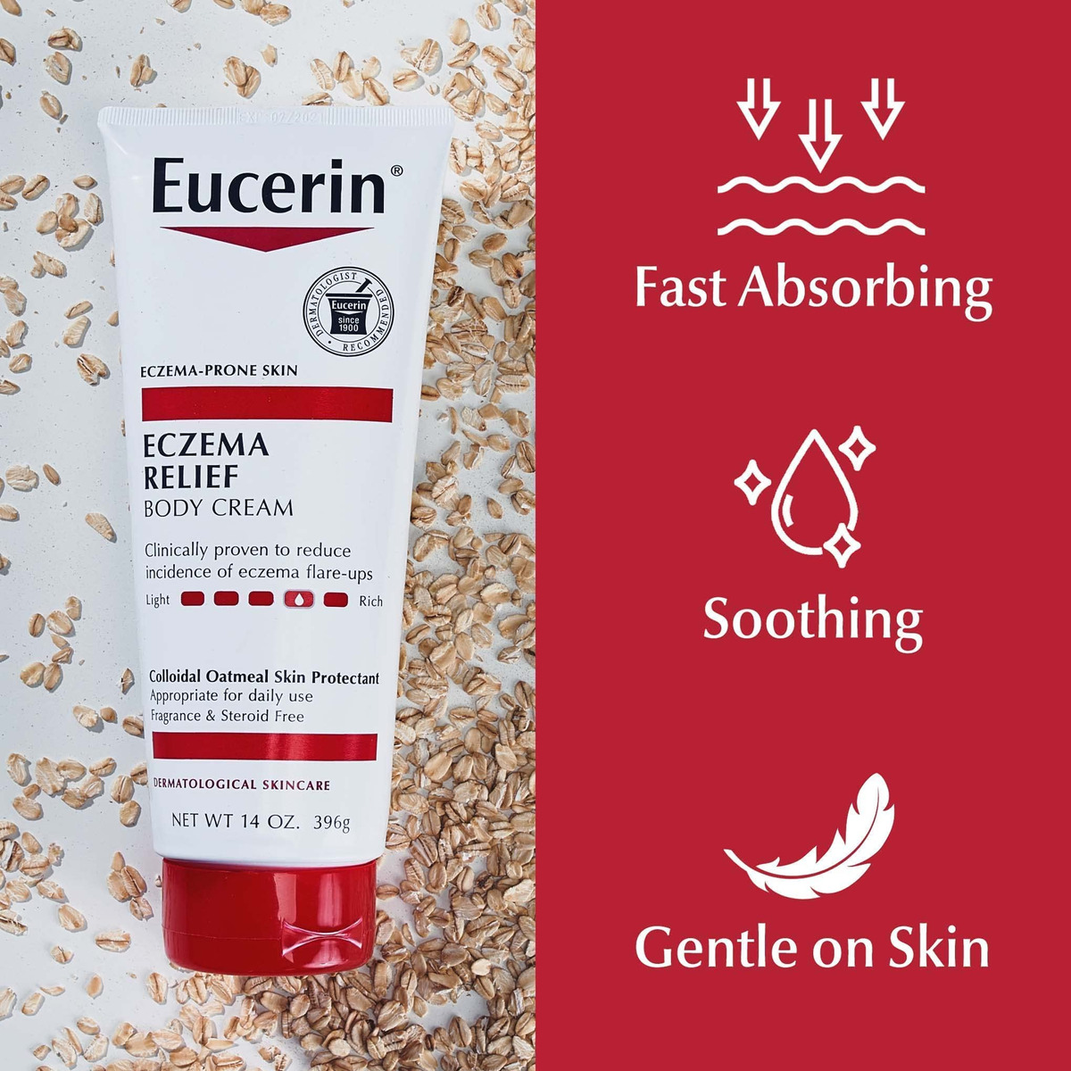 Creme Para Alívio Do Eczema Eucerin - Imagem 9