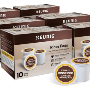 Enxágue As Cápsulas Keurig Reduz O Sabor E Carregue Em 6 Cai