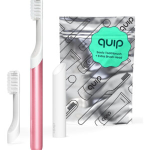 Escova De Dentes Elétrica Quip Sonic Para Adultos Com Tempor
