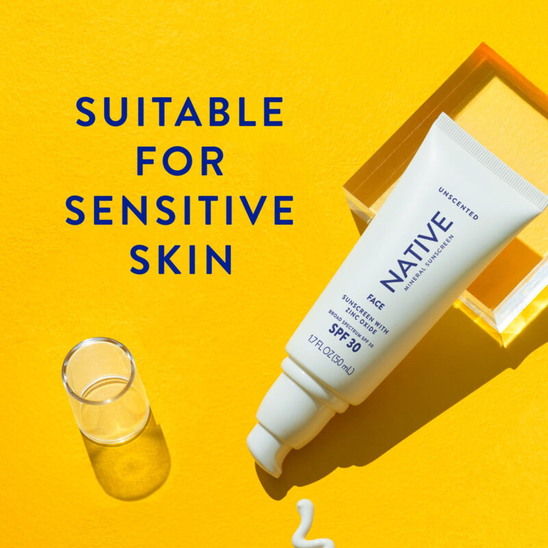 Protetor Solar Native Spf 30 Óxido De Zinco 150ml Para Pele - Image 4