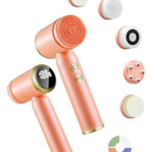 Escovas Faciais E Esfoliantes De Limpeza Baroluna Com 6 Cabe