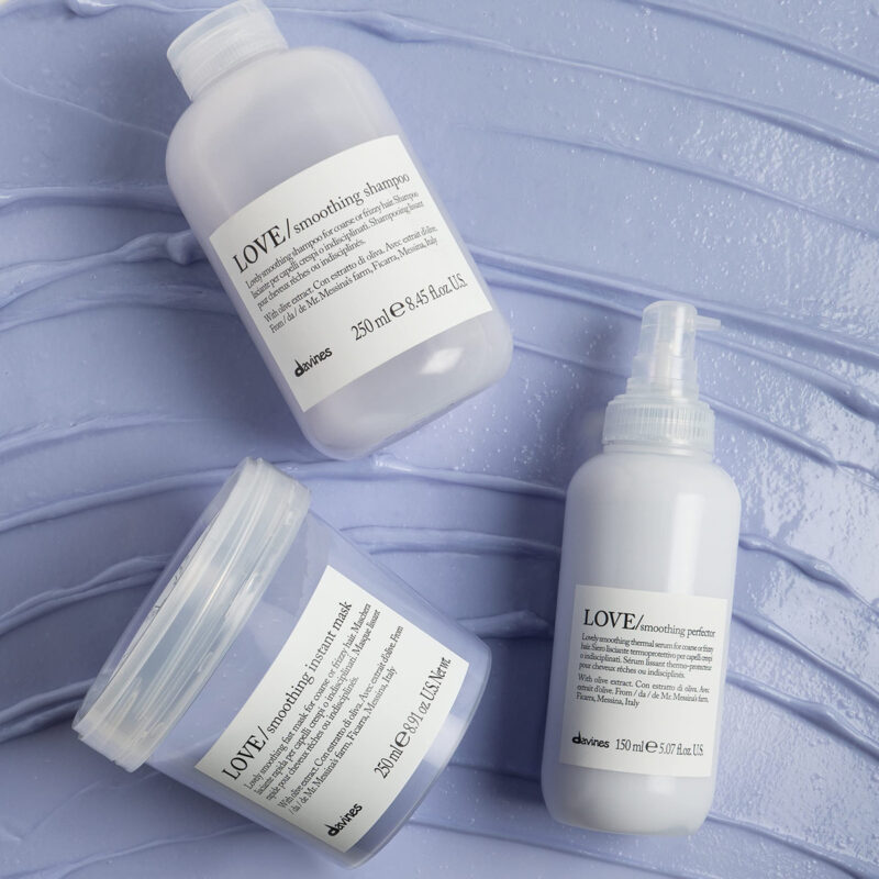 Shampoo Davines Love Smoothing 250ml - Image 3
