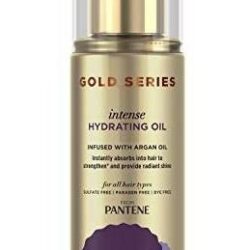 Tratamento Com Óleo Capilar Pantene, Hidratação Intensa Sem