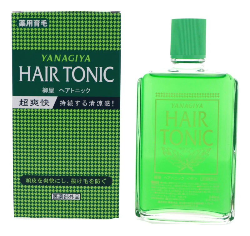 Tônico De Crescimento Capilar Dorzu Yanagiya 240ml Medicado