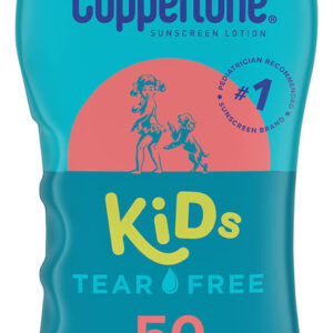 Loção Protetora Solar Coppertone Kids Spf 50 Resistente À Ág