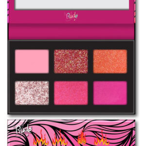 Eye Shadow Rude Cosmetics Edm Collection Trap Para Mulheres
