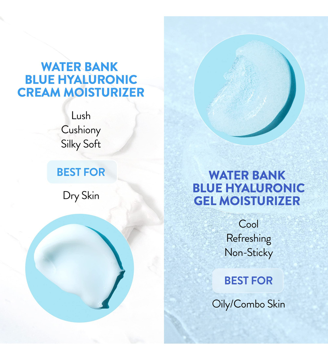Gel Hialurônico Hidratante Laneige Water Bank Blue 50ml - Imagem 7