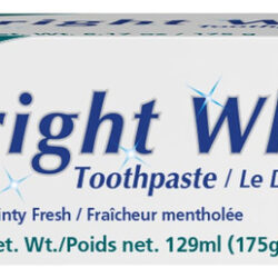 Pasta De Dentes Himalaya Bright White, Sem Flúor, 180 Ml, Pa