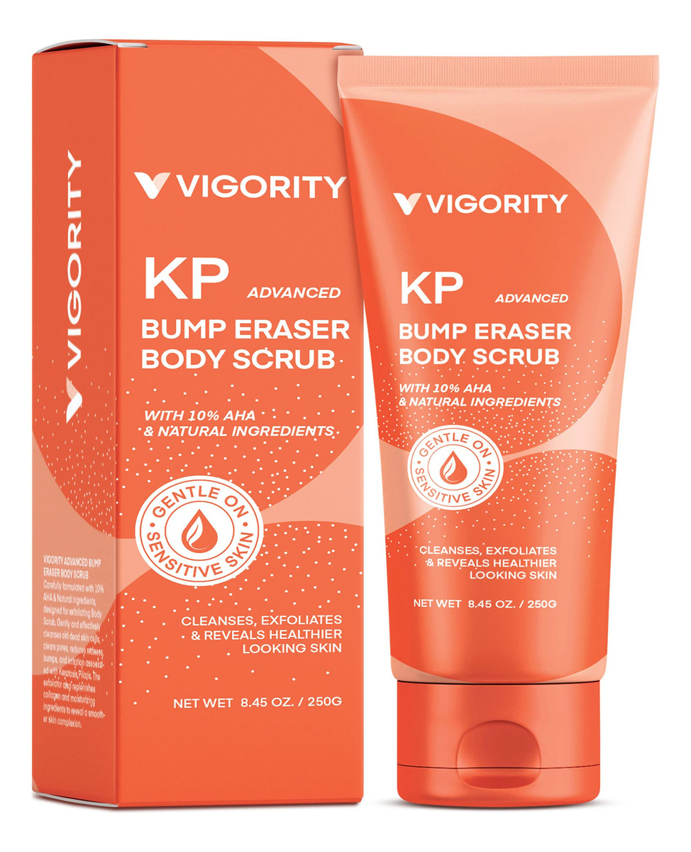 Esfoliante Corporal Vigority Kp Bump Eraser Keratosis Pilari