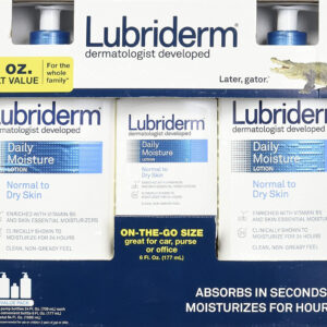 Loção Lubriderm Dermatologist Daily Moisture 720ml, Pacote C