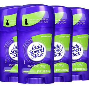 Desodorante Lady Speed Stick Invisible Dry Powder Fresh 40ml