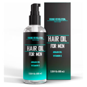 Óleo De Cabelo Viking Revolution Hidratante Para Homens 100m