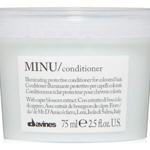 Condicionador Davines Minu 75ml (pacote De 1) Para Tratament