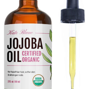 Óleo De Jojoba Kate Blanc Cosméticos Para Crescimento De Cab