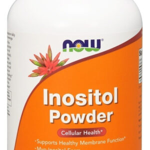 Inositol Em Pó 454 G 662 Doses Now Foods - Imp Eua Sabor Unflavored