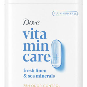 Desodorante Stick Dove Vitamincare+ Linho Fresco E Minerais
