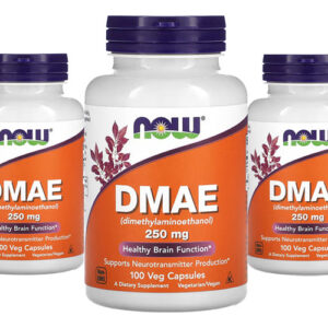 Dmae 250mg Now Foods Dimetilaminoetanol 100 Veg Caps 5un